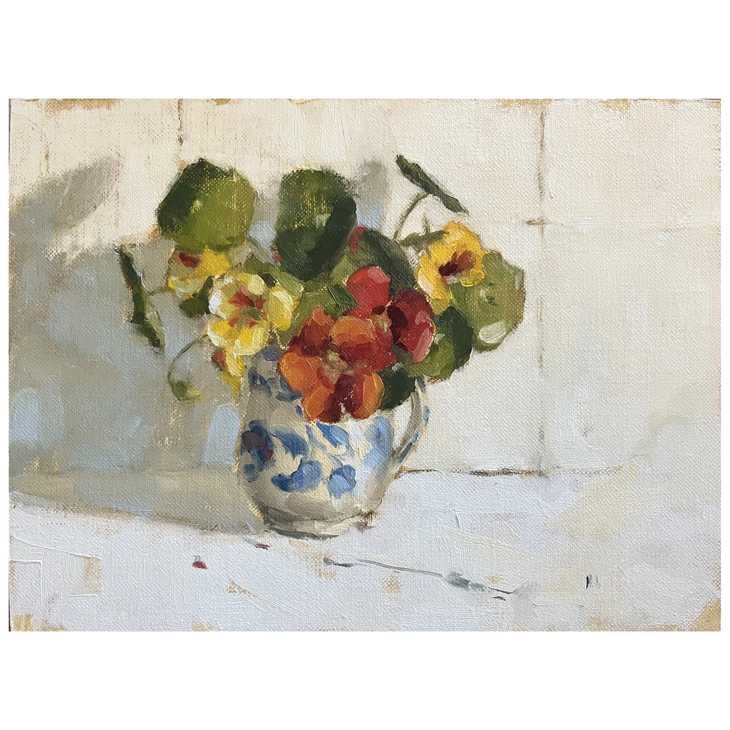 A Posey of Nasturtiums.jpg