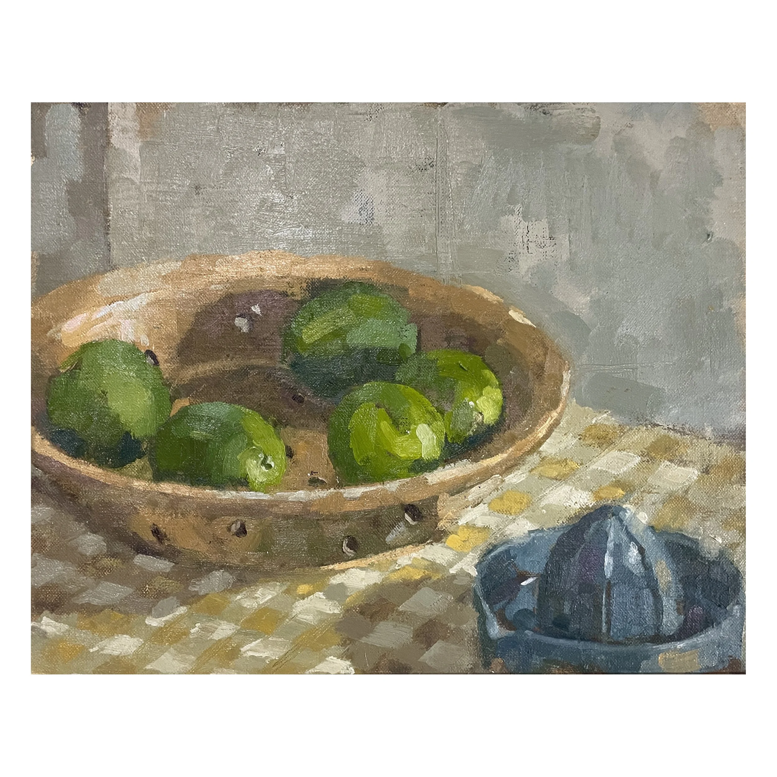 Still Life with Limes and a Yellow Strainer.jpg