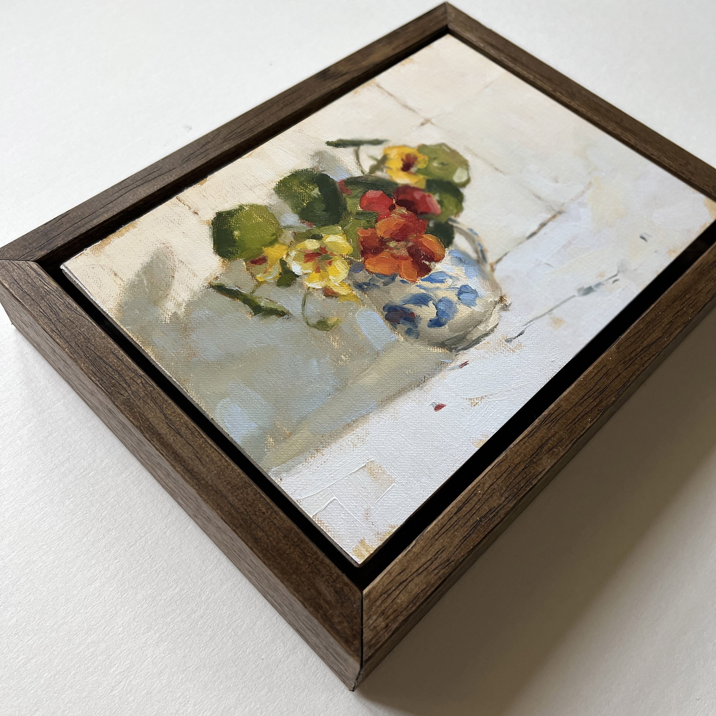 Posy of Nasturtiums.jpg