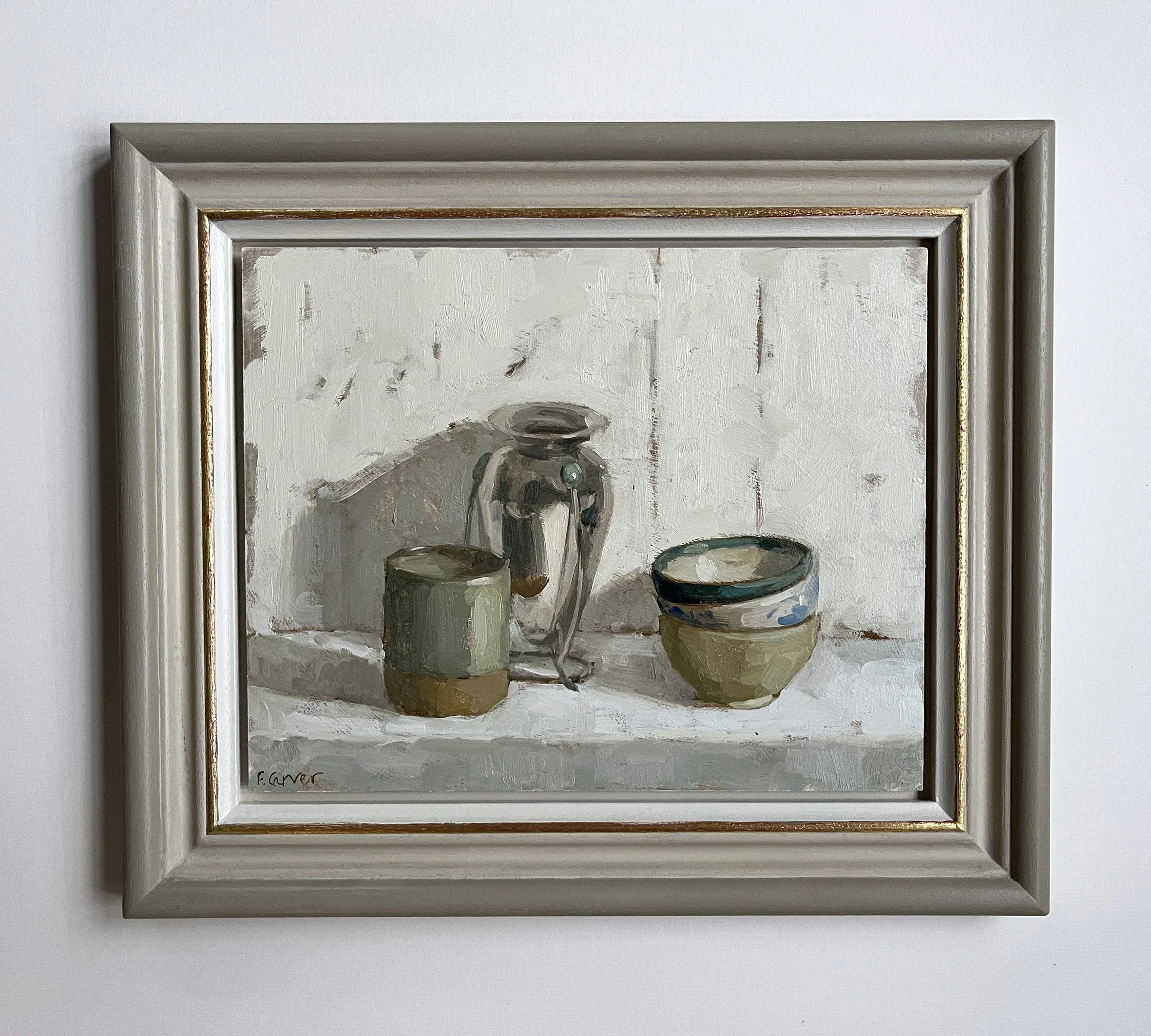 Still Life with Pewter Vase and Pots.jpg