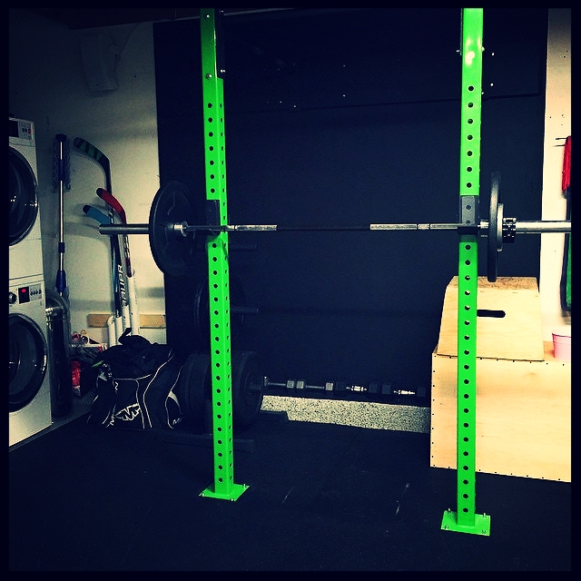 The Minimalists Garage Gym Ditch The Crowded Gym Workout At Home