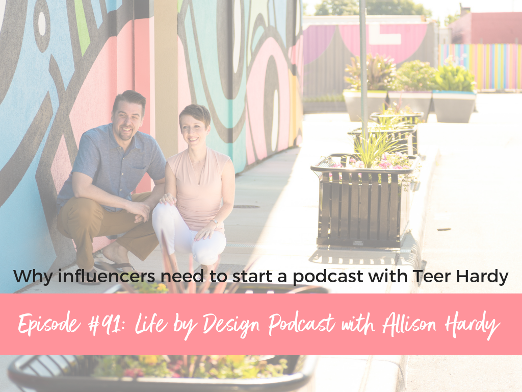 Blog - Why influencers need to start a podcast with Teer Hardy.png