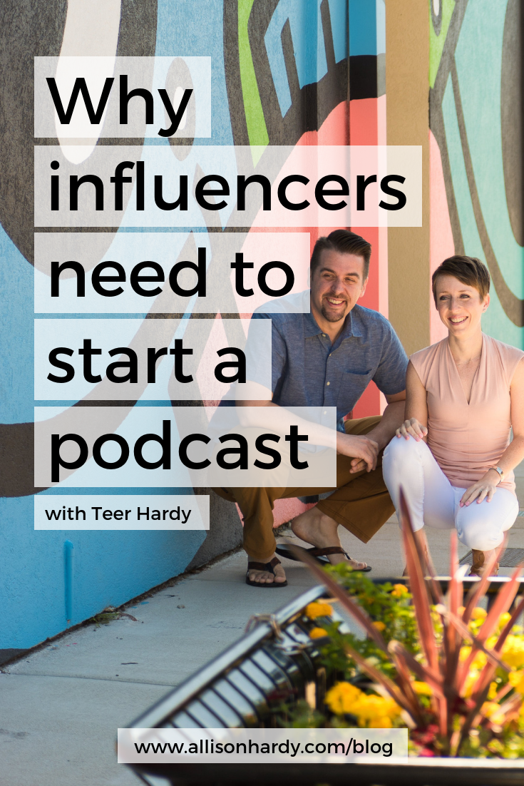 Why influencers need to start a podcast - Pinterest 1.png