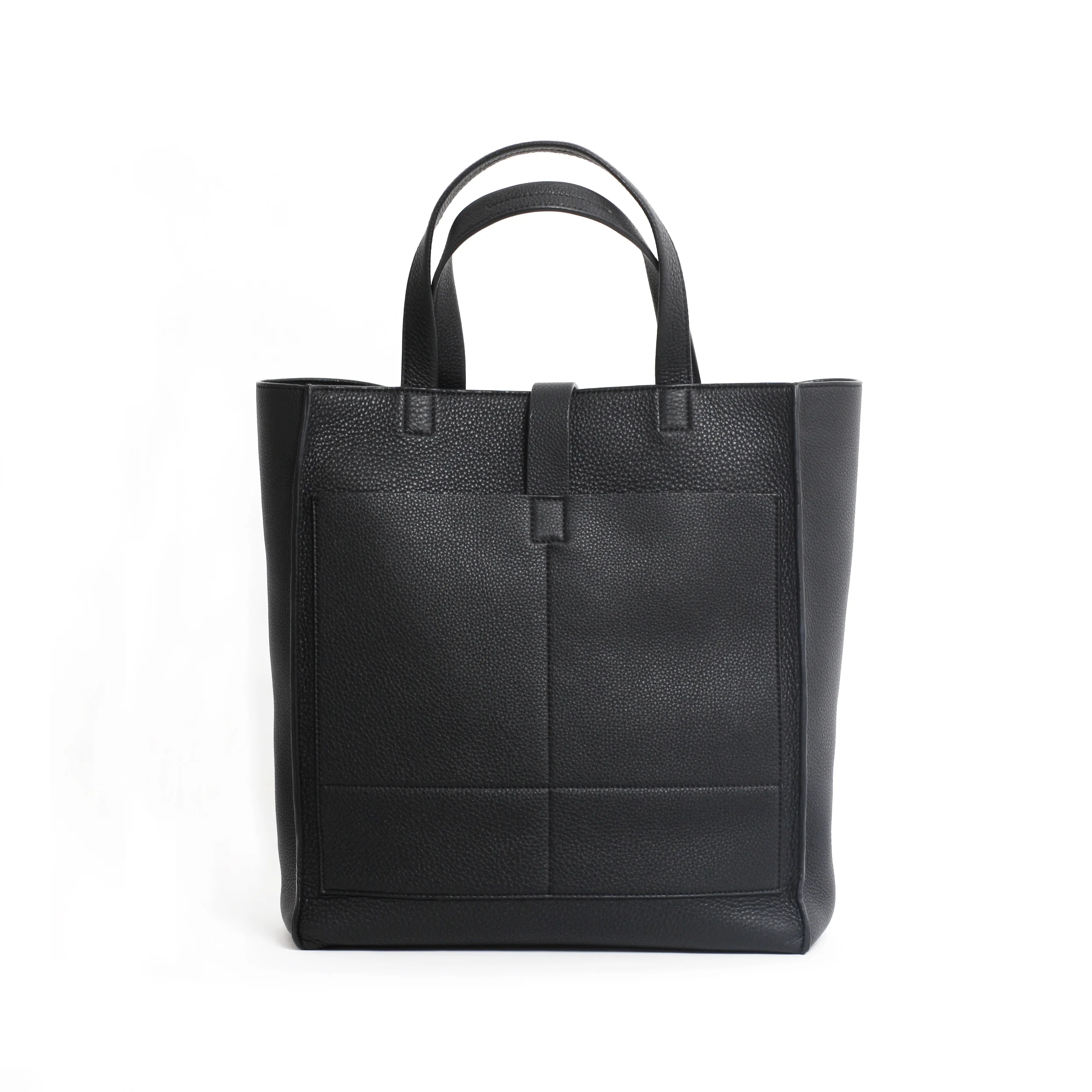 Grey New England Tote Black