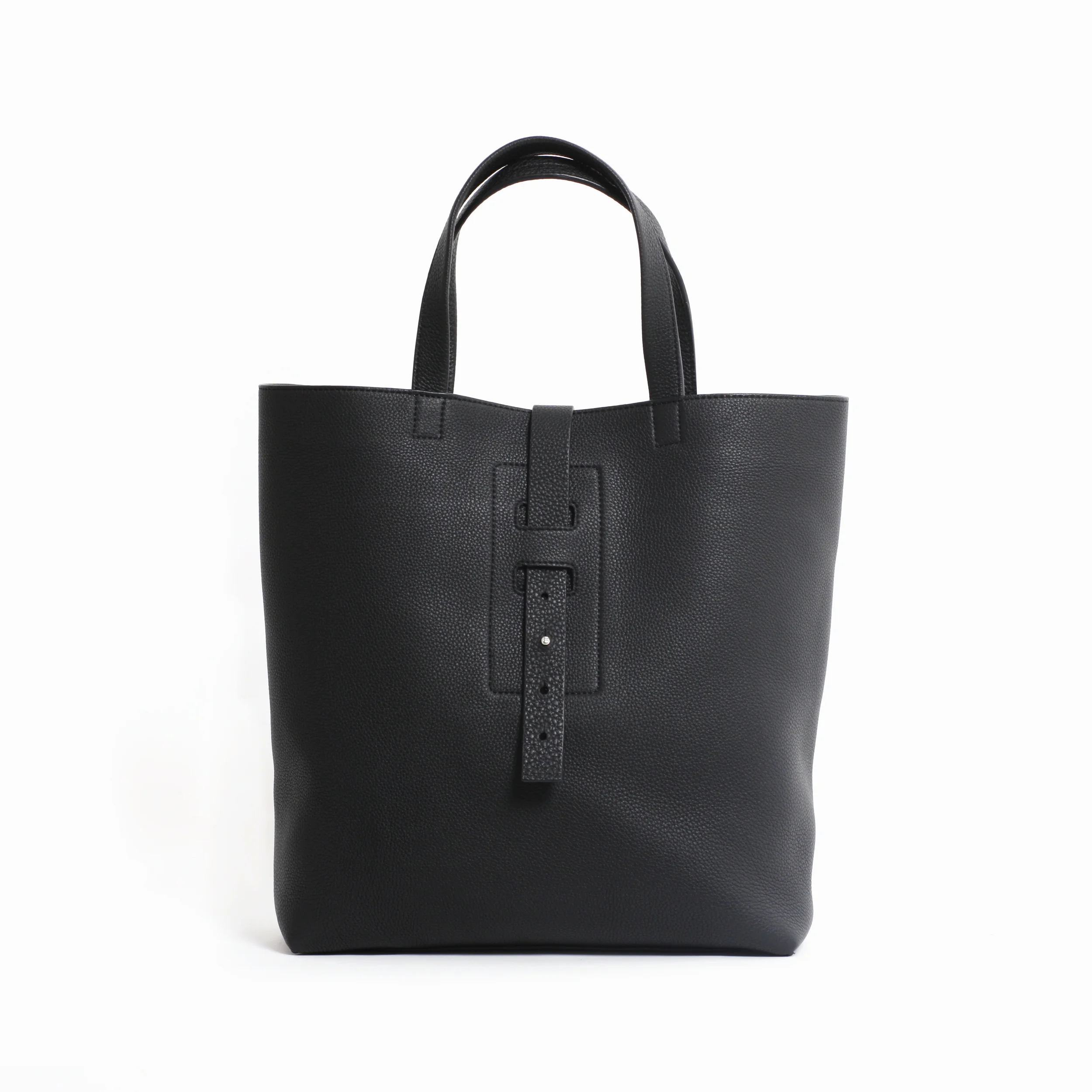 Grey New England Tote Black