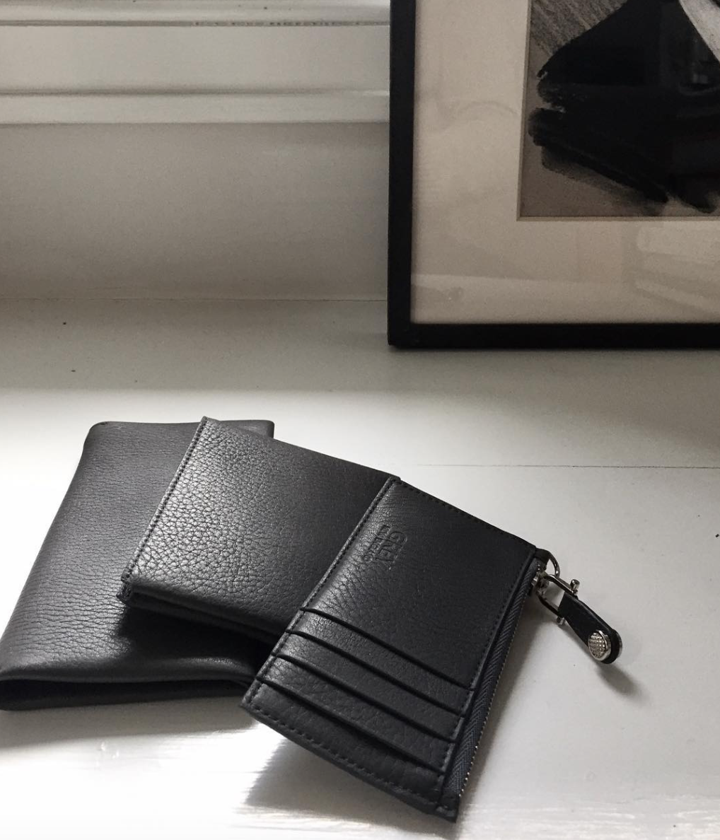 Grey New England Small Leather Goods