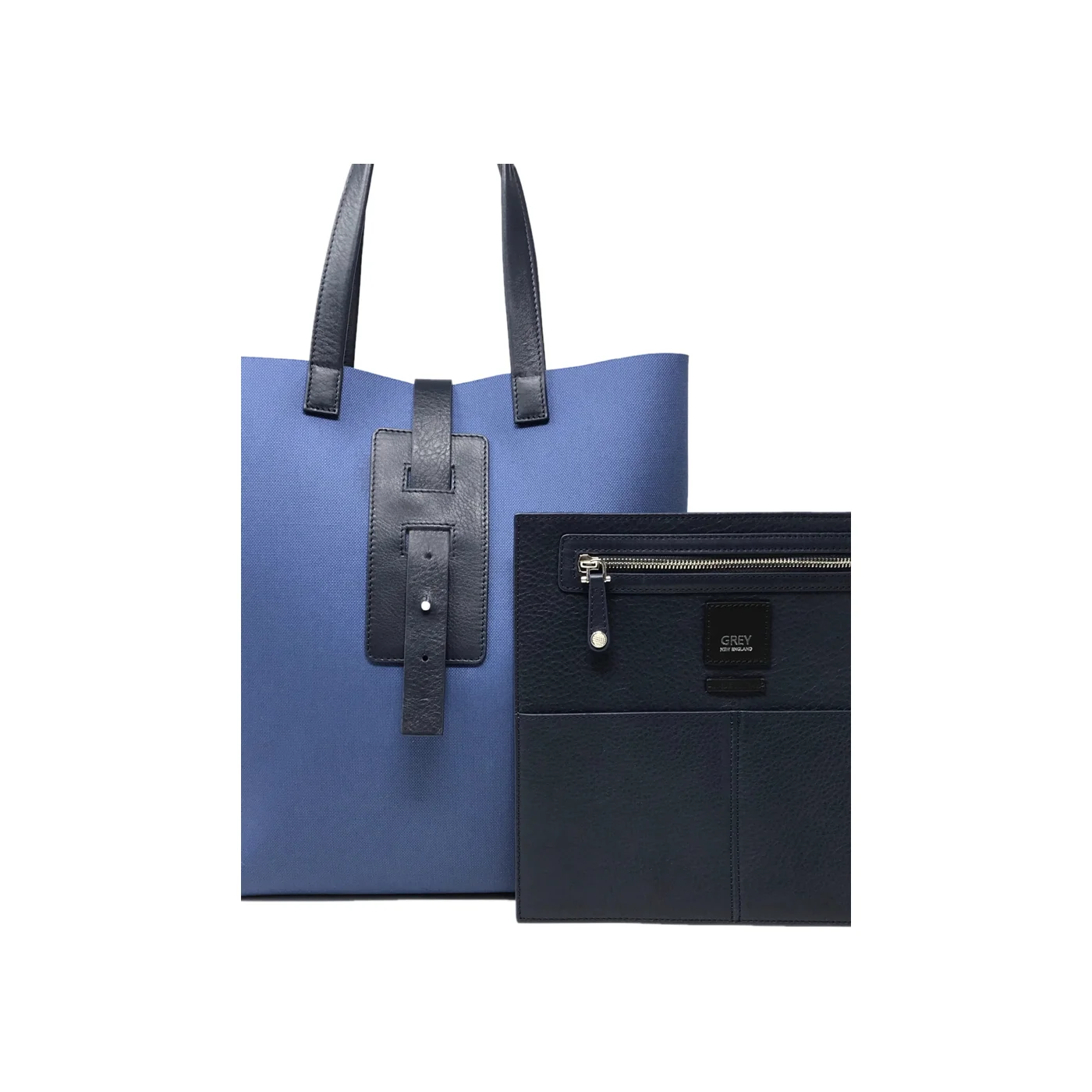 grey new york grey new england new england tote canvas blue with pocket.jpeg