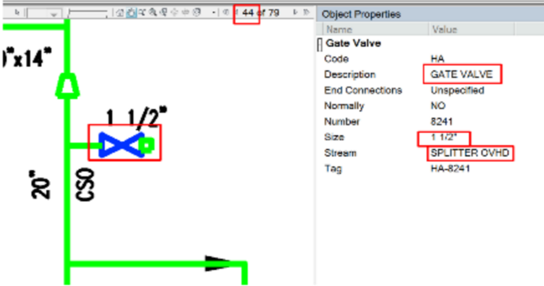 SEARCHABLE P&IDS ELIMINATE ERROR PRONE DATA ENTRY