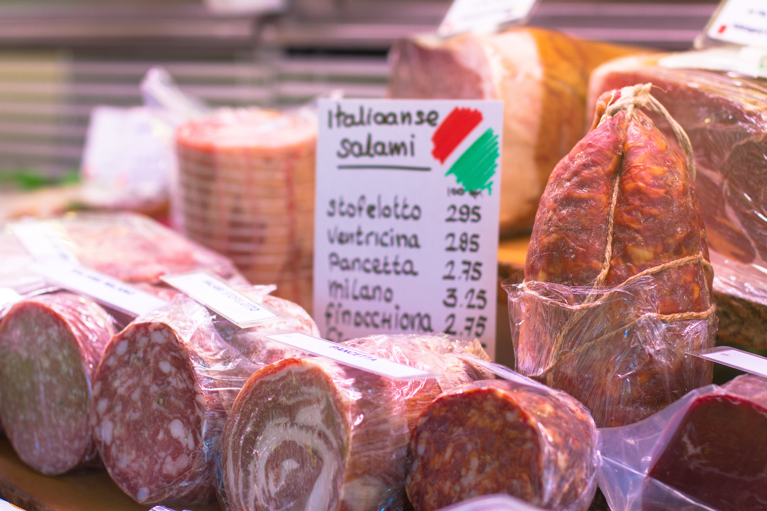 Italiaanse Vleeswaren | Stijlslagerij Englebert