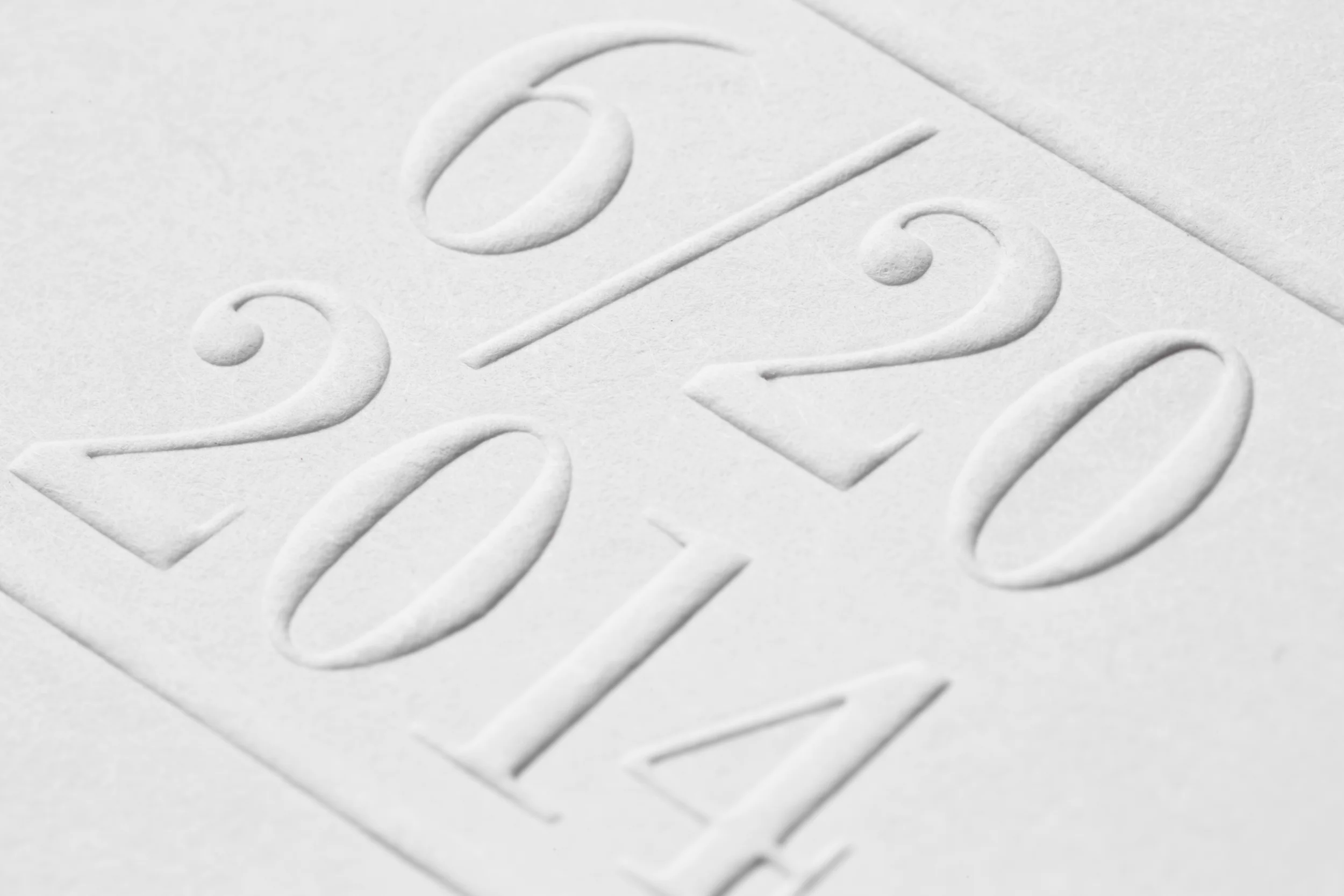 Embossed Limited Edition