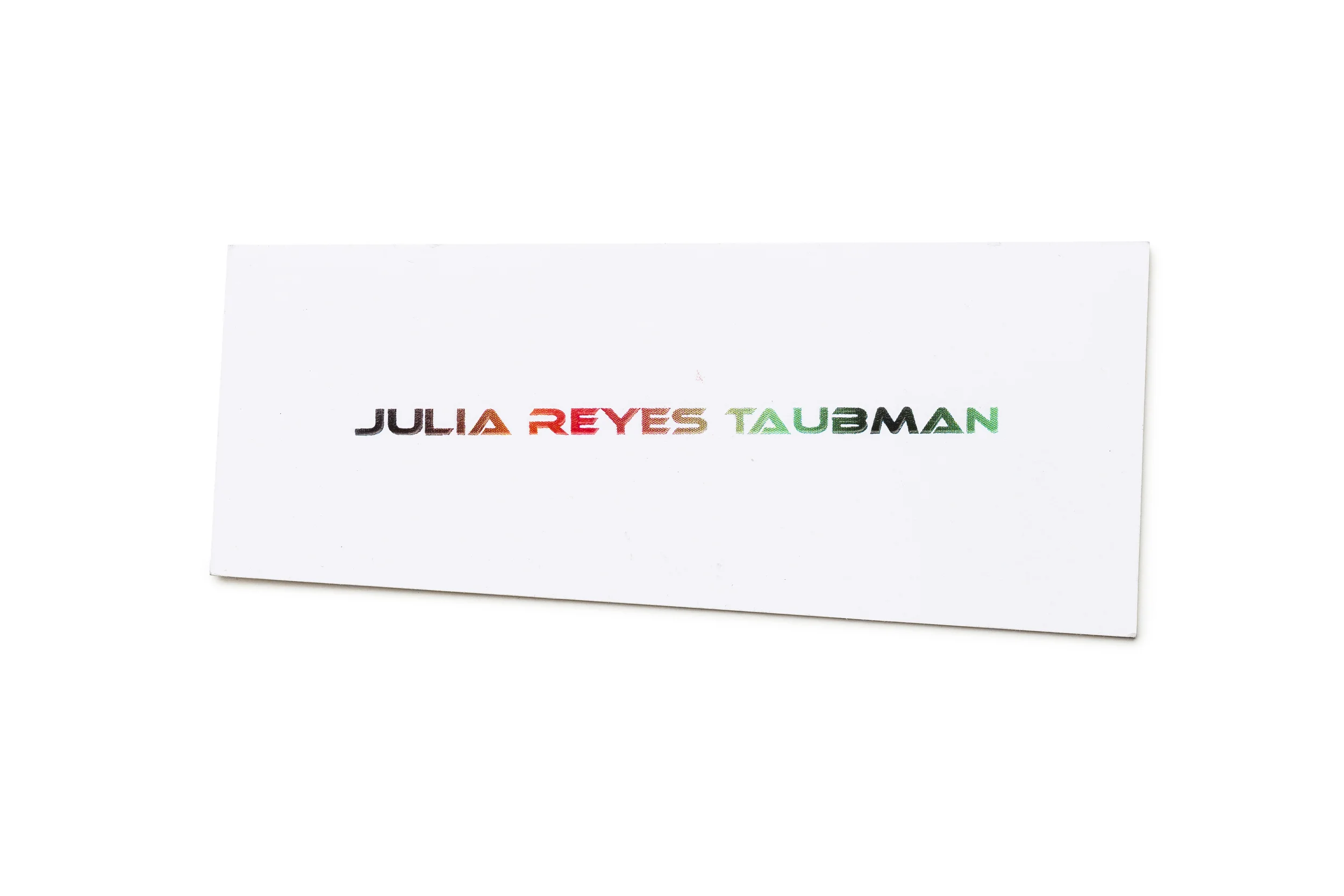 Julia Reyes Taubman