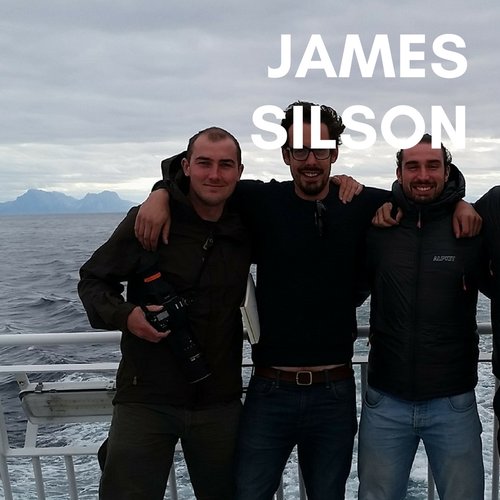 James , British Army captain and Captain Practical, is an avid expedition consultant and drone operator. He singlehandedly steers his drone in stormy conditions and offers logical advice when logic is lacking. Ever a source of optimism and enthusiasm, James was born for adventure, whether that's travelling the world with the British Forces or with the Hudson brothers. What he lacks in fashionable swimwear he certainly makes up for with a purposeful can-do attitude.