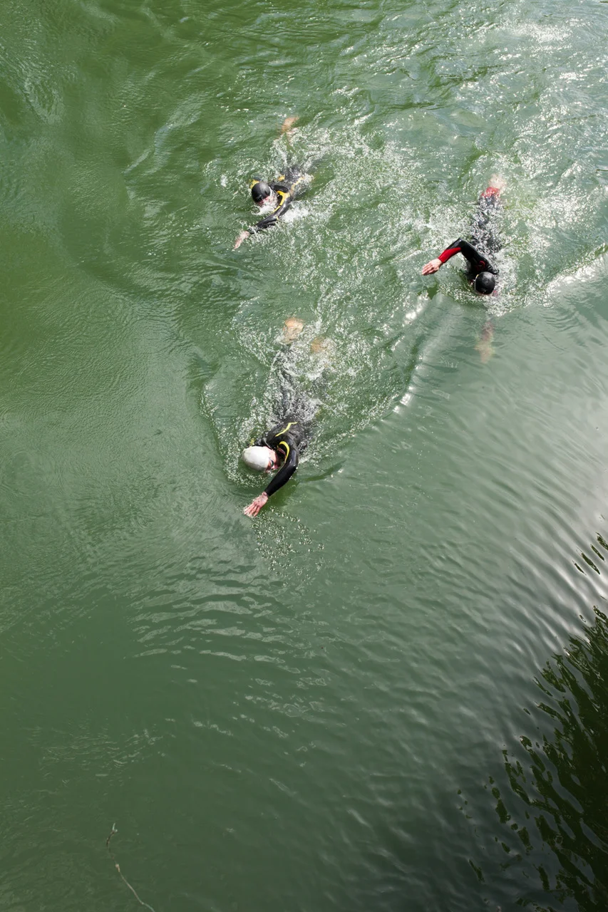 Adapt To Swimming River Rapids