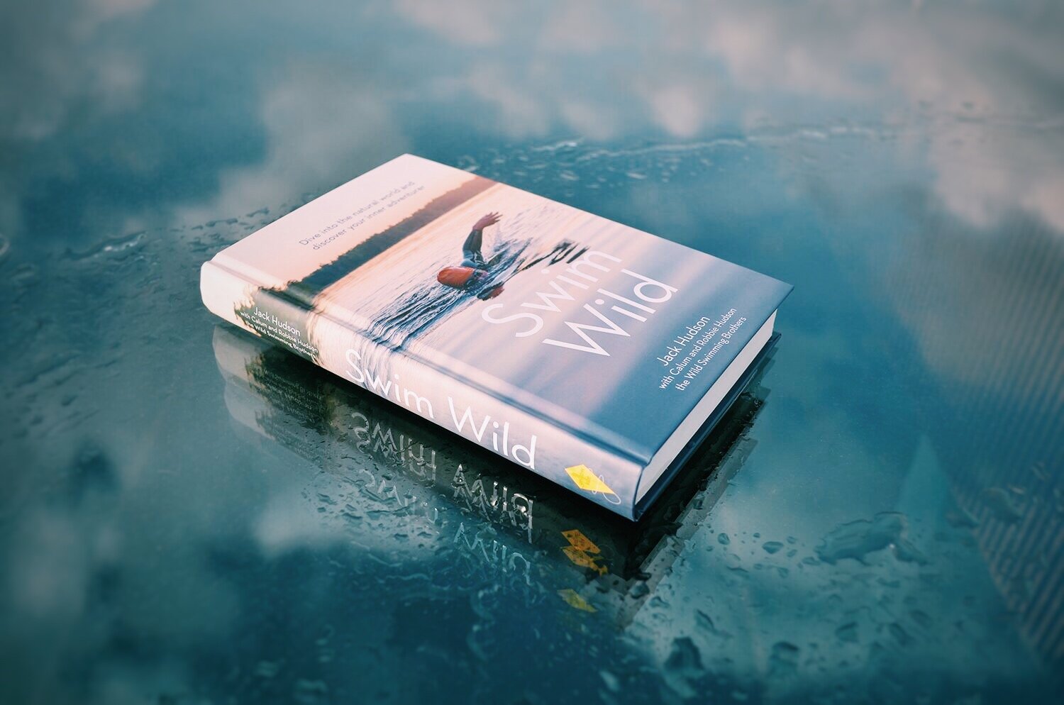 Swim Wild - Paperback Out Now