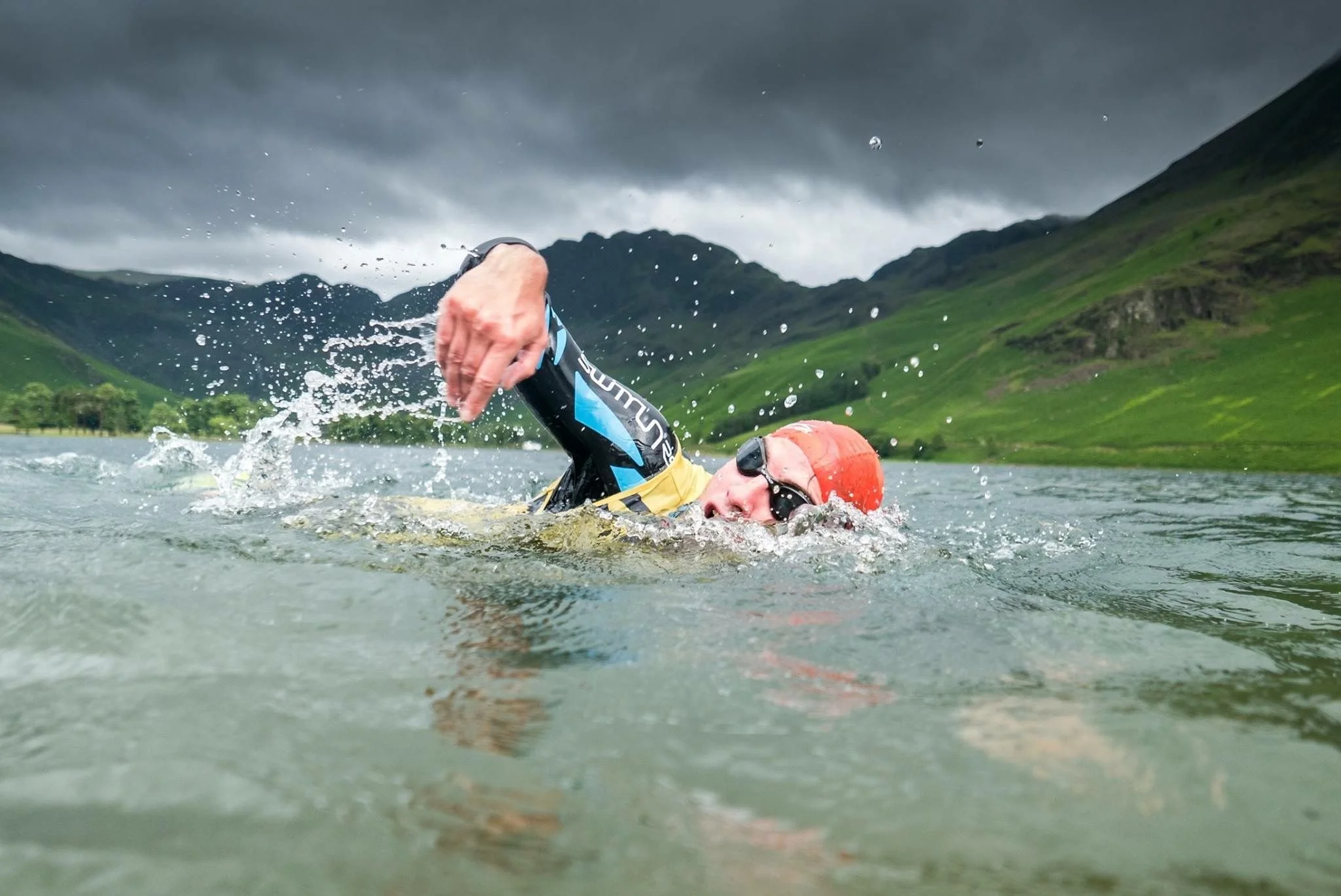 How to Train for Your First 5km Swim