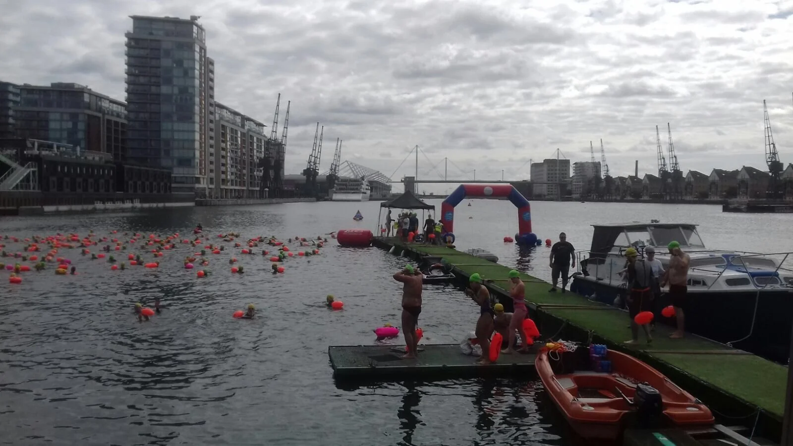 How to Train for Your First 10km Swim