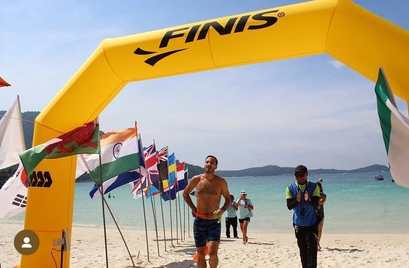 How I Trained for a 15km+ Swim (and What I Learned in Malaysia)