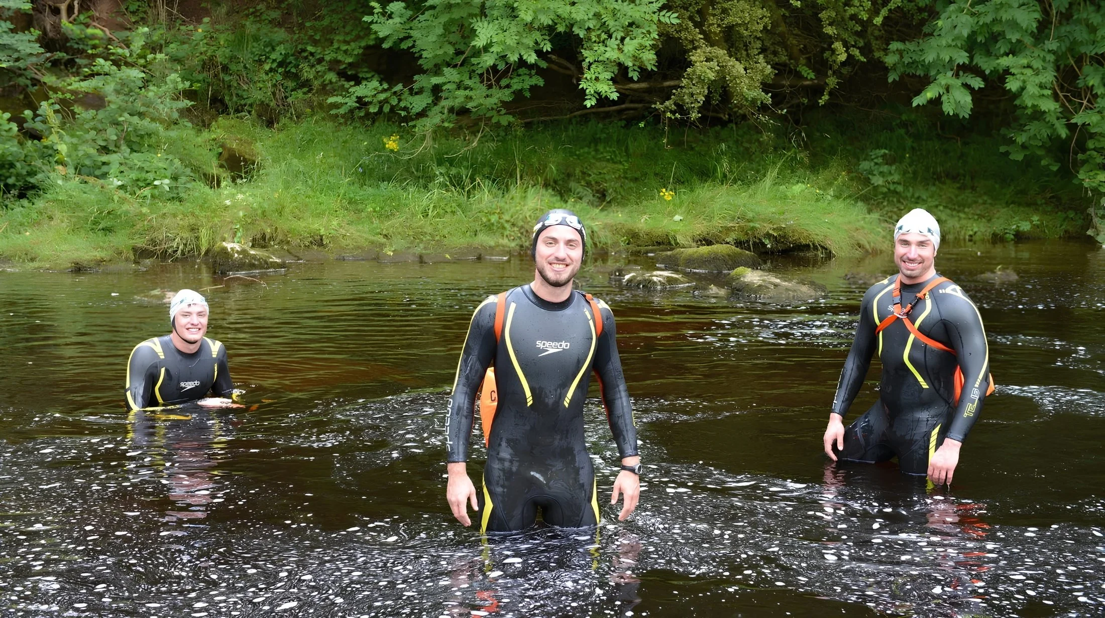 River Eden Source-To-Sea Swim 2015