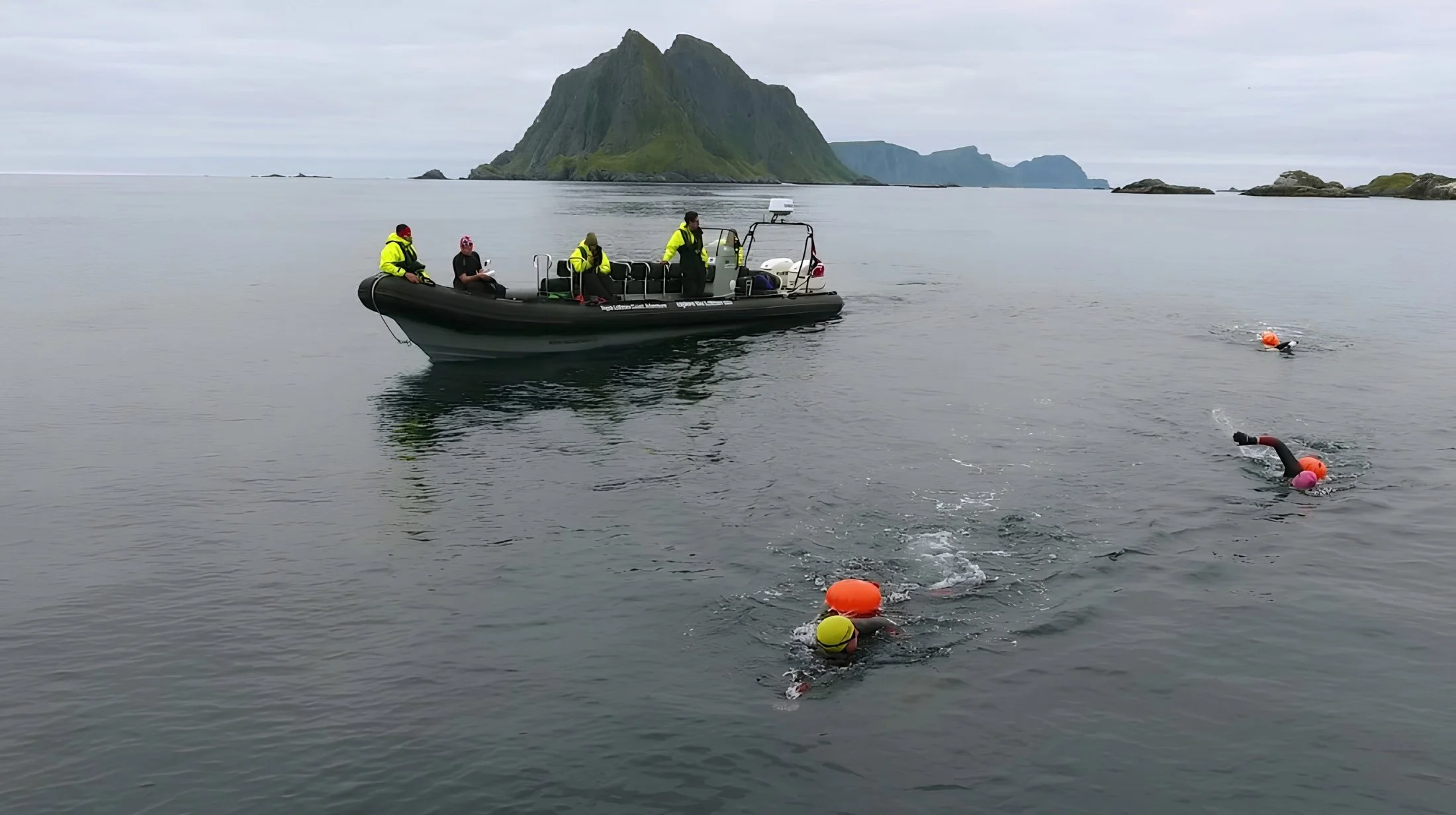 The Moskstraumen Crossing 2016