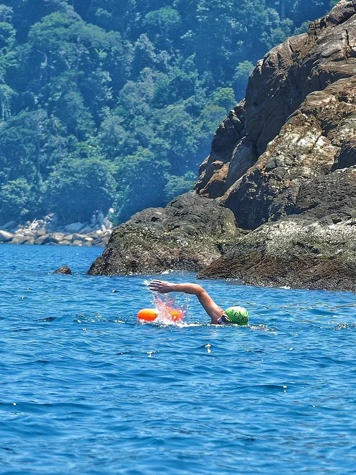 How I Trained For A 15K Swim (And What I Learned In Malaysia)
