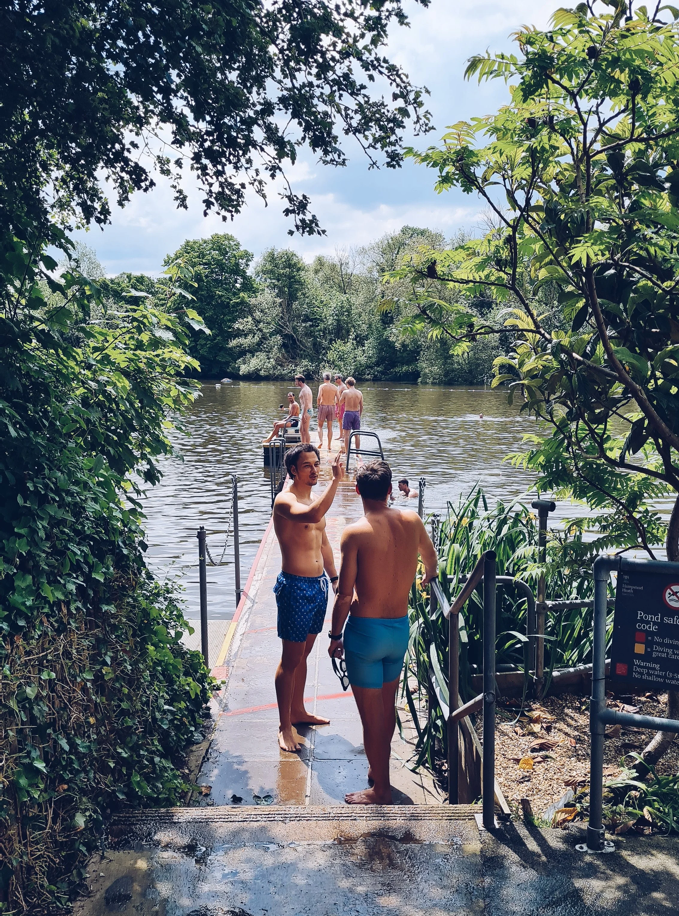Wild Swimming: 'Back in Our Day they Called it Swimming'