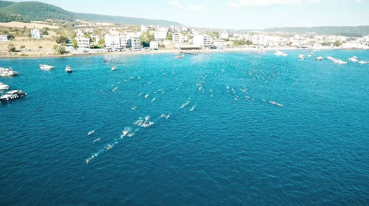 Prepare Mentally For A Big Swim