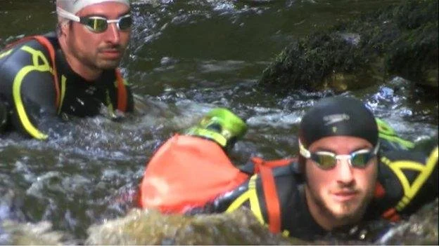 Adapt To Swimming River Rapids