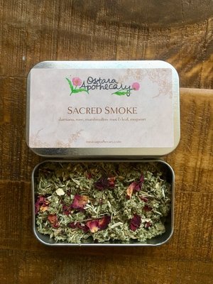 Sacred Herbal Smoke Blend