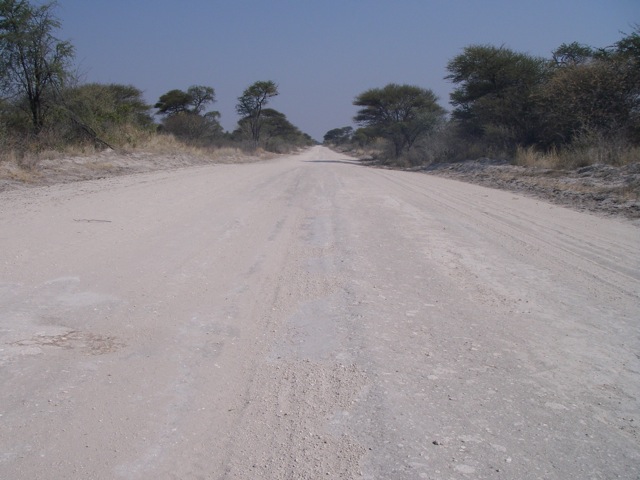 The open roads of Africa (Namibia)