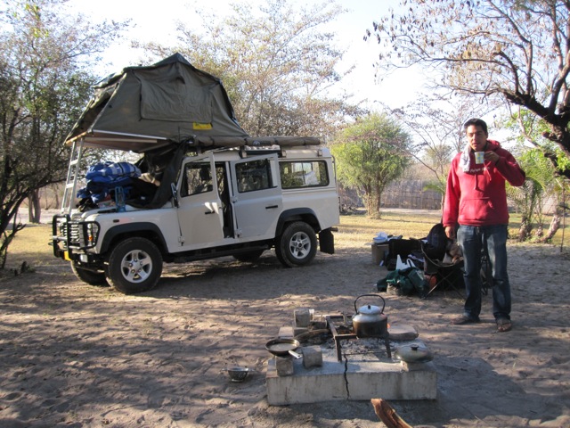 Camping, self-drive style