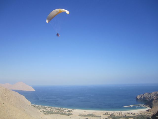 Skydive instructor... Dream job?
