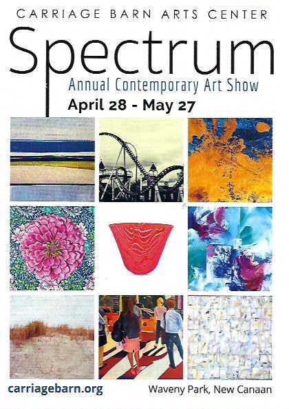 Carriage Barn Arts Center - Spectrum Group Show 2023