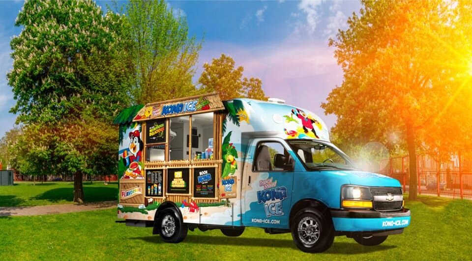 Kona Ice Truck! 