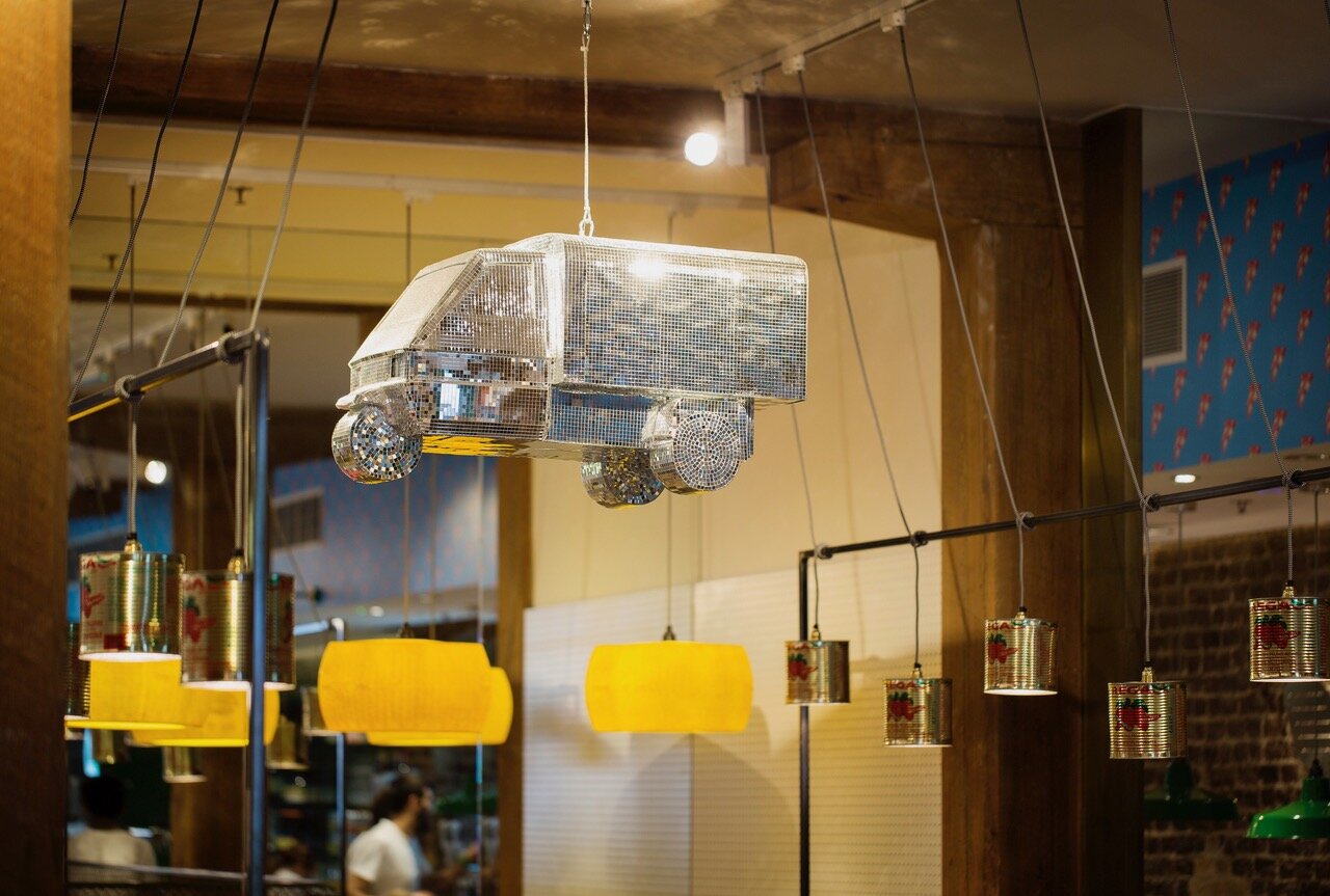  Pizza Pilgrim Mirrorball 