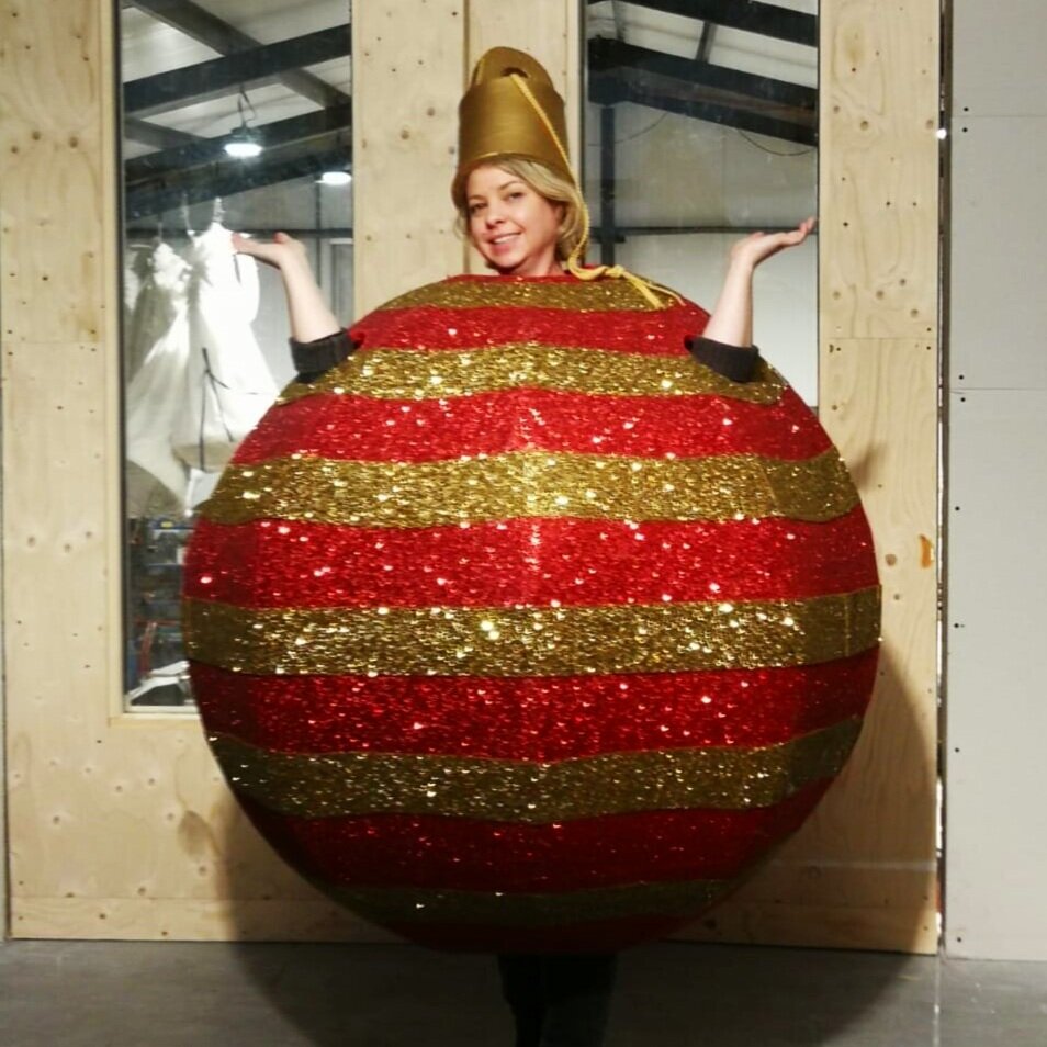 christmas bauble costume