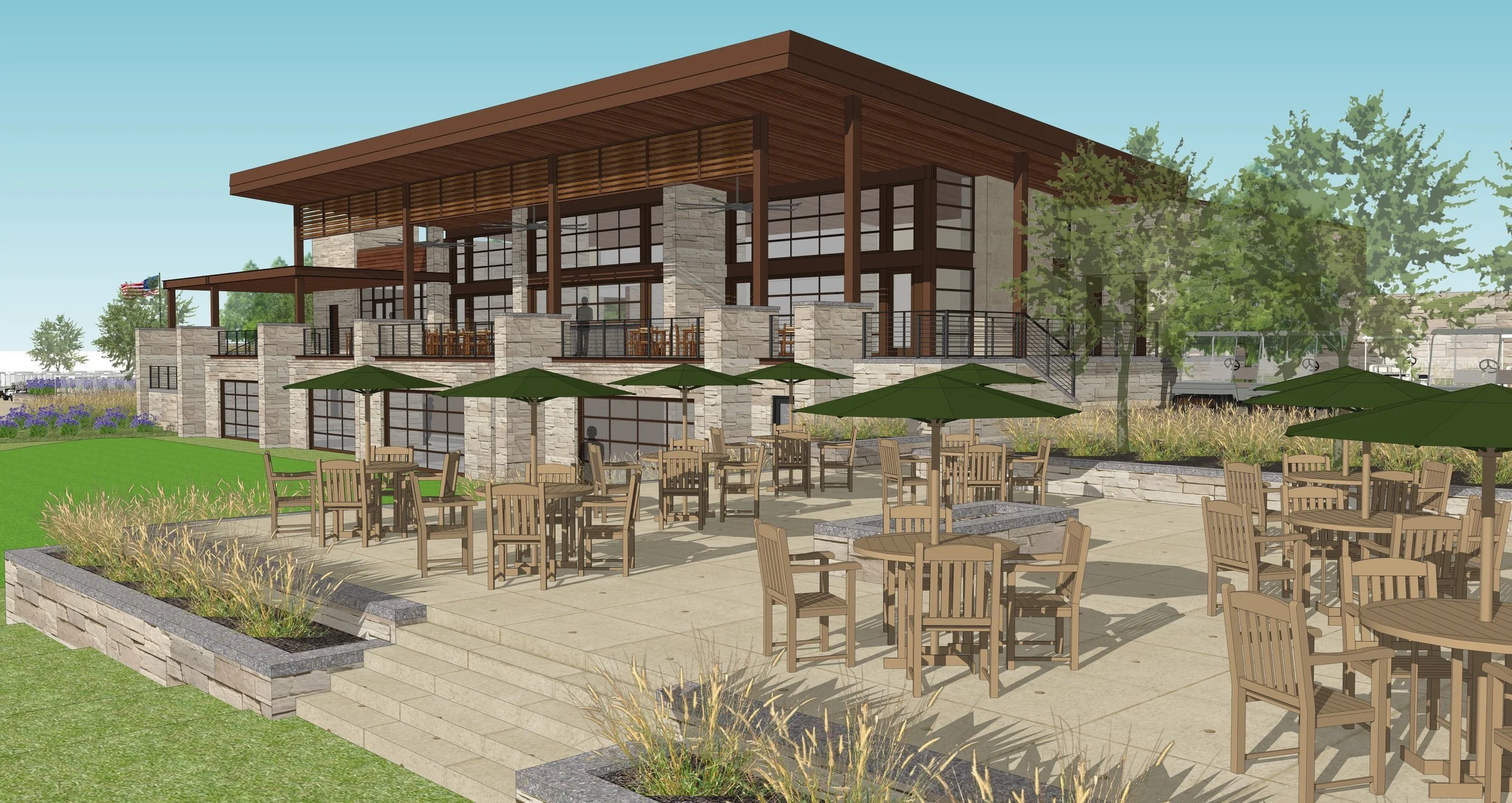 Sykes-Lady Clubhouse featured in Tee Times Magazine