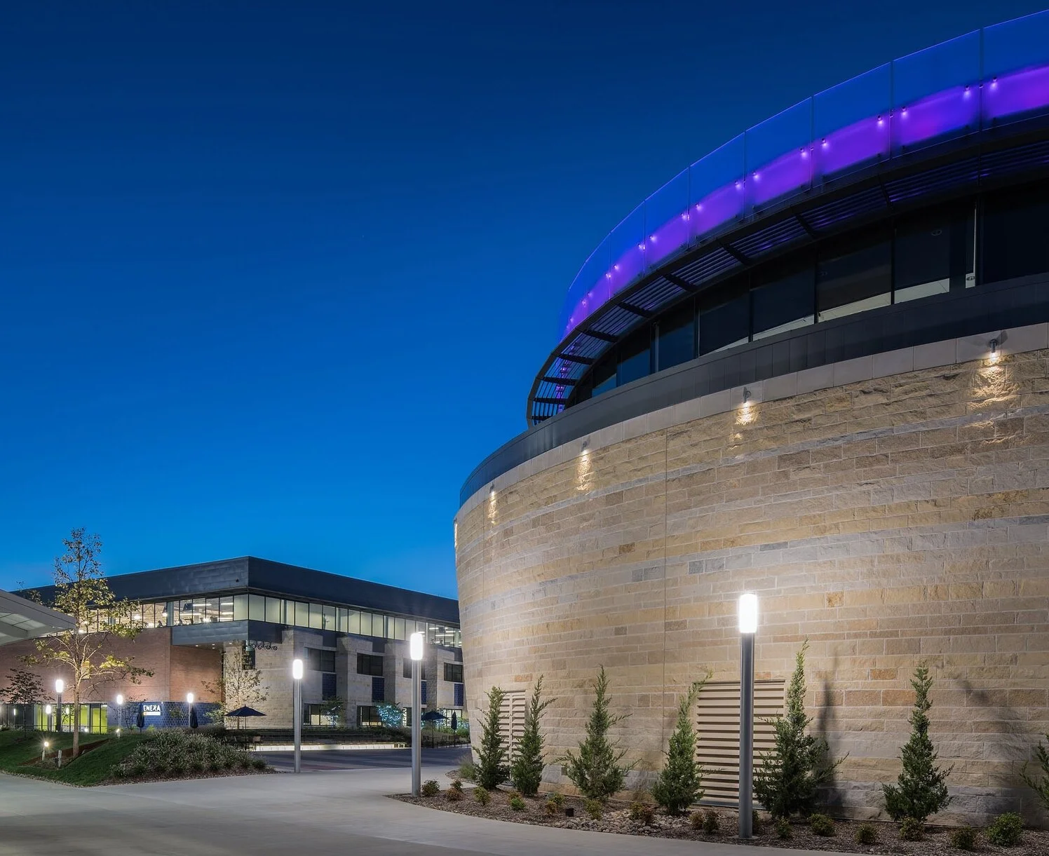 Lenexa Civic Campus wins Capstone Award