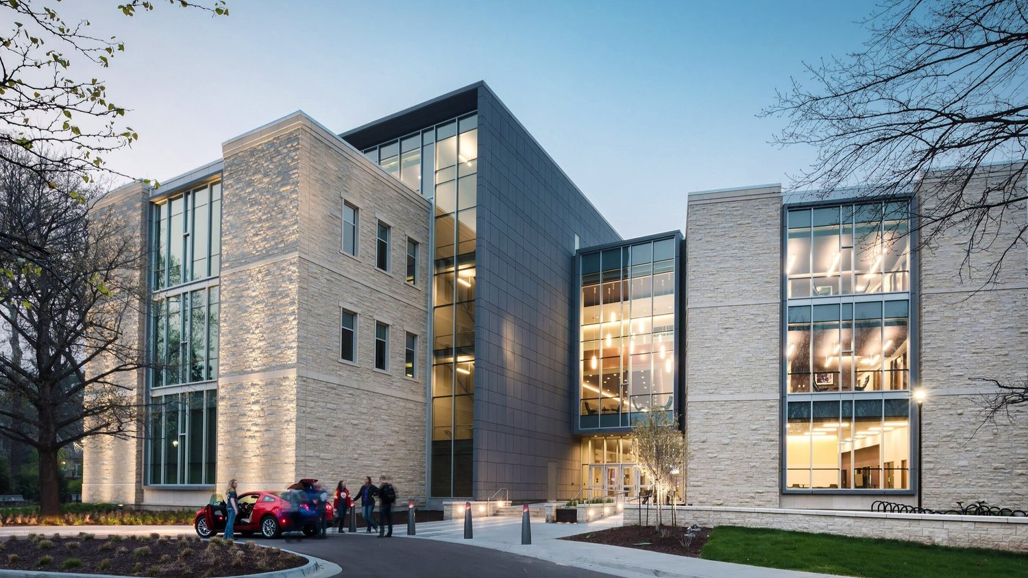 Higher Education Professional Schools — PGAV Architects