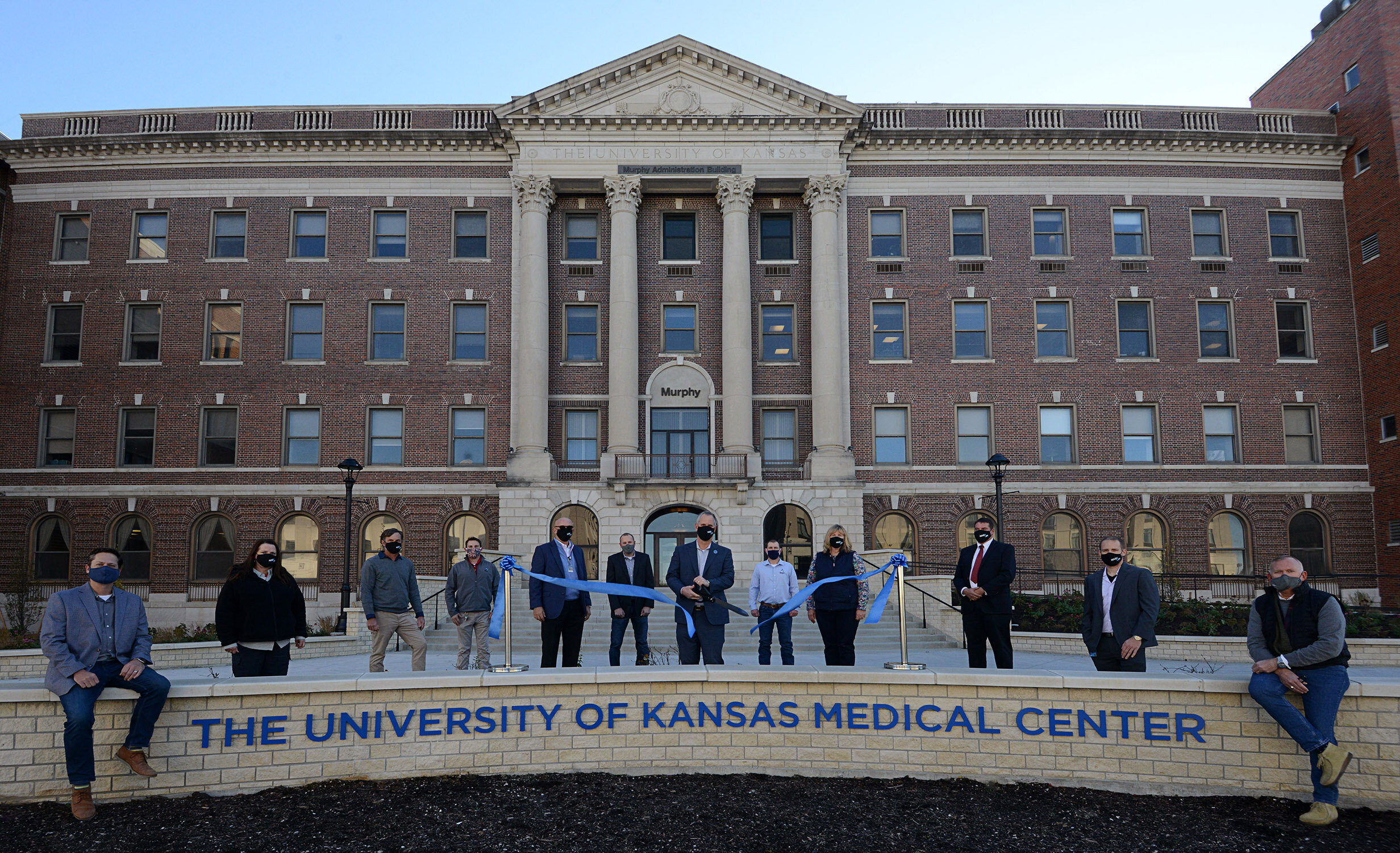 Murphy Building ADA Accessible with New Entrance