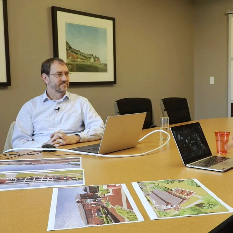 Chris Davis Interviewed for new MNU Cunningham Student Center