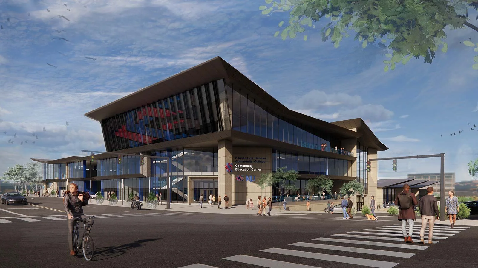 KCKCC Downtown Community Education Center Announced