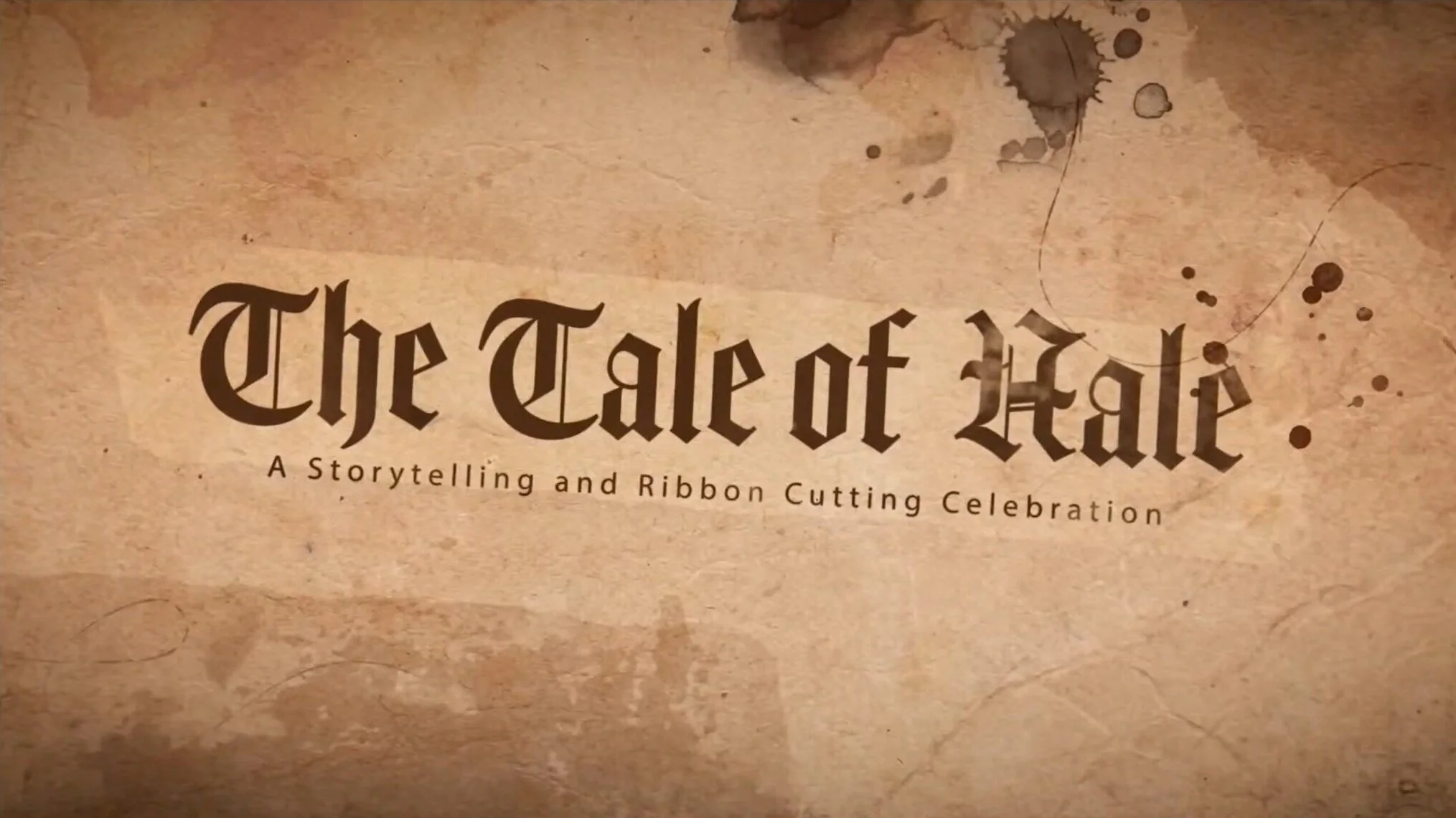 The Tale of Hale