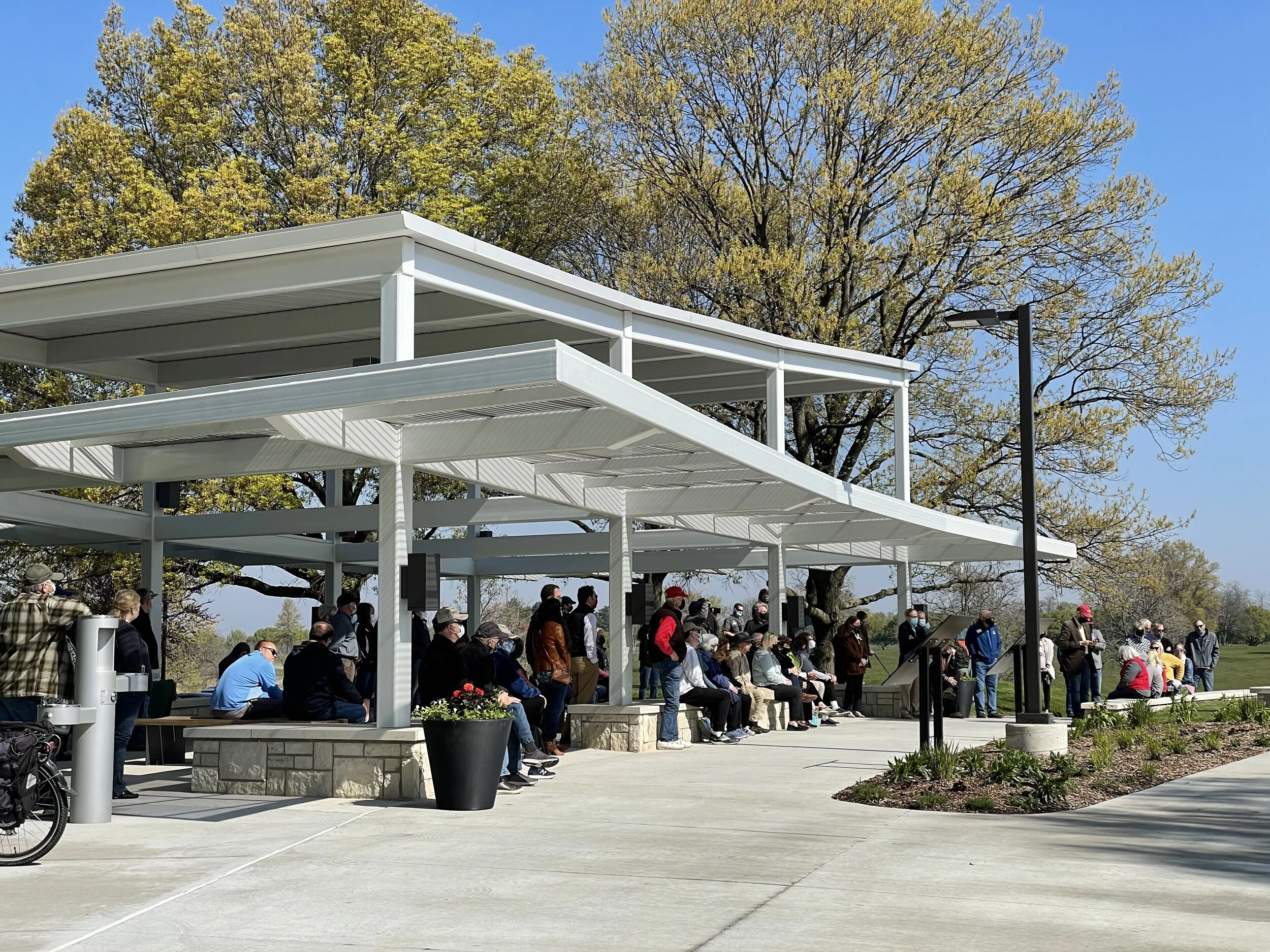 John Barkley Plaza Opens
