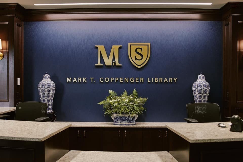 MBTS Dedicates Library, Celebrates Record Enrollment