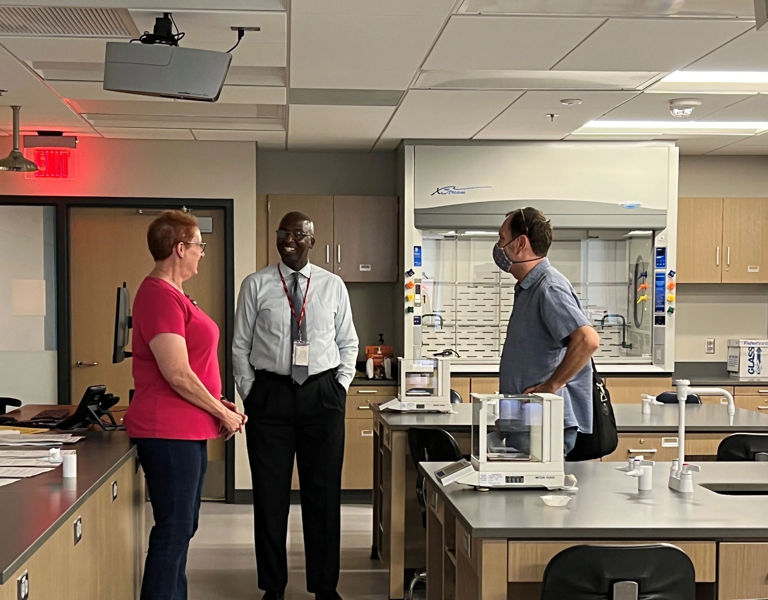 JCCC Showcases New Teaching and Research Labs