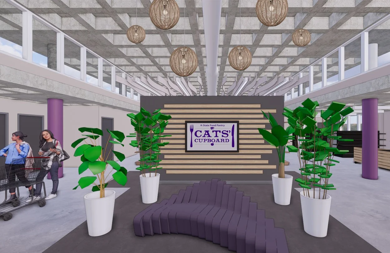 K-State Cats' Cupboard Project Addresses Student Food Insecurity