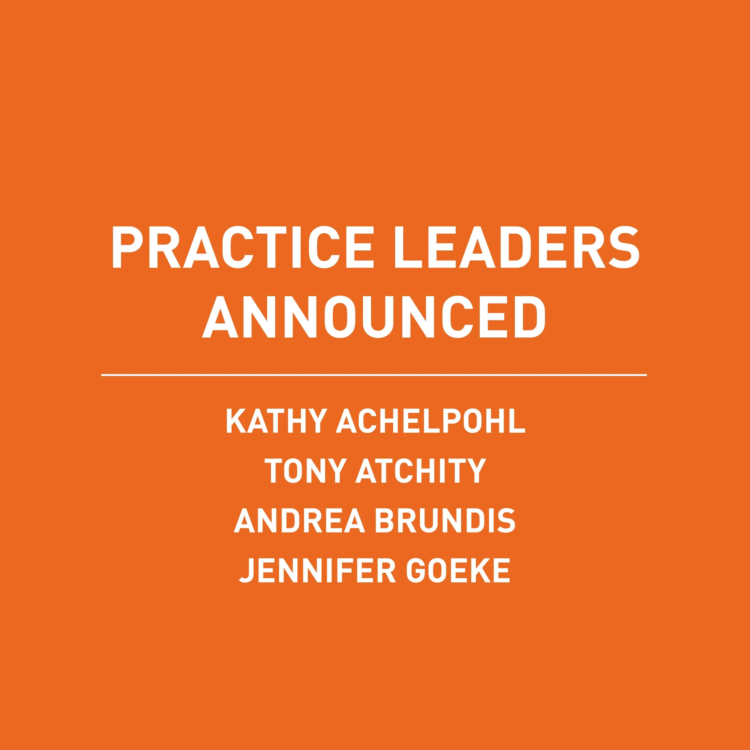 PGAV Architects Announces Practice Leaders