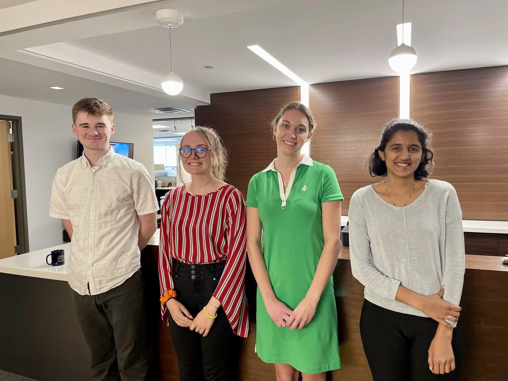 PGAV Welcomes Interns