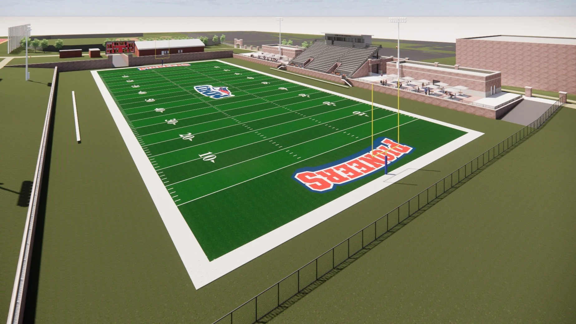 MNU Meets Mabee Challenge for Copeland Athletic Complex