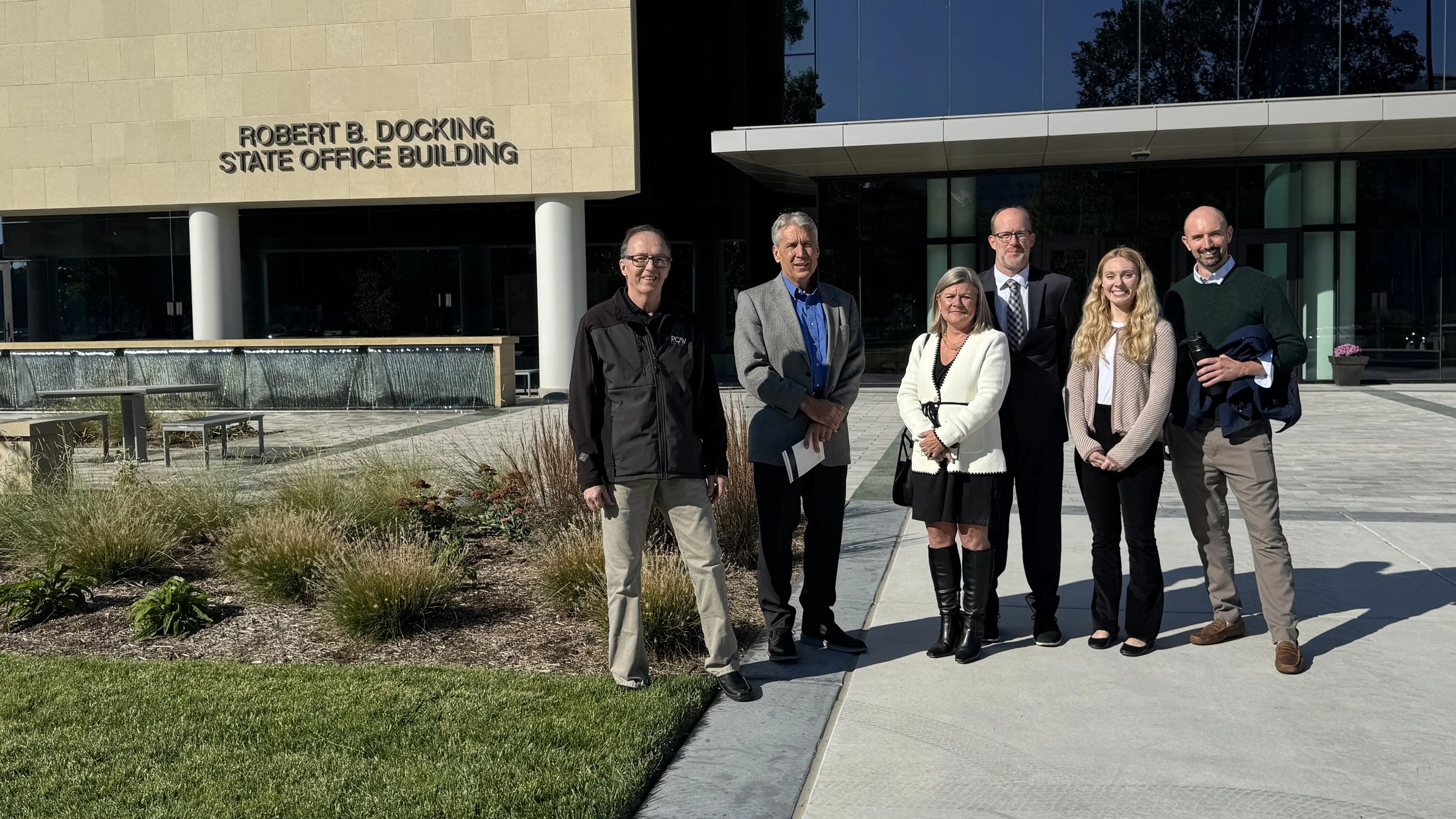 Docking State Office Building Celebrates Ribbon Cutting